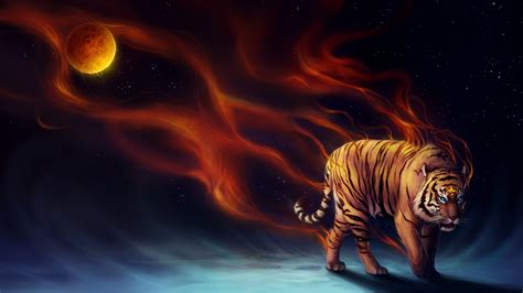 Neon Tiger Wallpaper (65+ images)