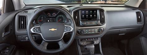 Chevy Colorado Interior | Feldman Chevy of New Hudson