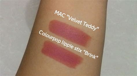 Mac lipstick velvet teddy dupe - pootersevenMy Site