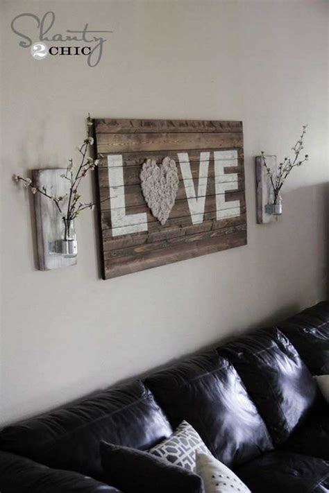 25+ Recycled Pallet Wall Art Ideas for Enhancing Your Interior - Pallets Platform