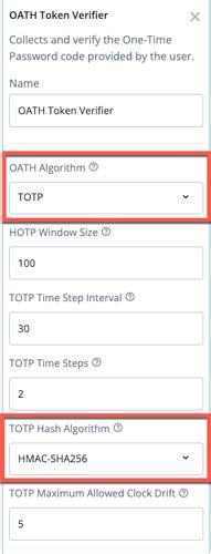 Use case: Configure OATH-based token two-factor authentication in ...