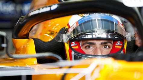 Carlos Sainz est concentré à 100% avec McLaren en 2020