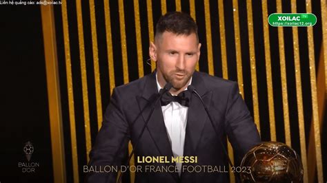 Messi - Ballon D'or 2023 - Infinity #messi #ballondor #infinity #quabongvang - YouTube