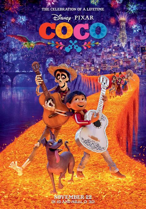 In Theaters - November 22, 2017 - Coco, Lawyers, and the beginning of Christmas