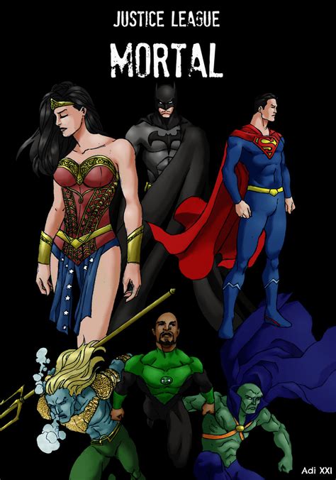 Justice League: Mortal by Adi-Herawan on DeviantArt