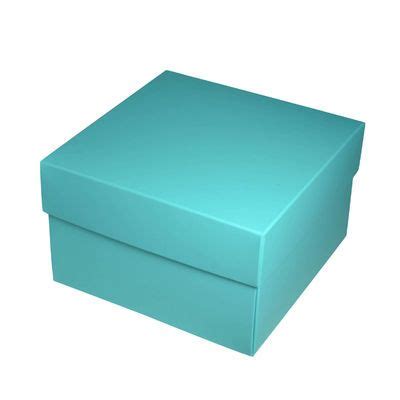 Square Medium Gift Box - Matt Blue | Large gift boxes, Gifts, Gift box
