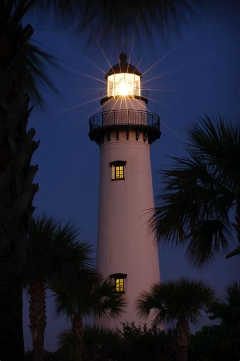 St. Simons Island Lighthouse | Island lighthouse, St simons island, Lighthouse