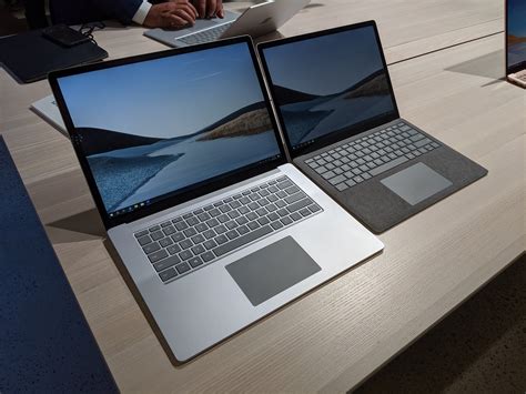 Hands on with the Microsoft Surface Laptop 3: Gorgeous reworking, inside and out | PCWorld