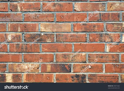 Red Clay Brick Texture Stock Photo 49071682 - Shutterstock