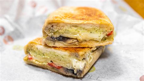 Chicken Portabella Panini - Lunch - Healthy Sandwiches & Catering Near ...