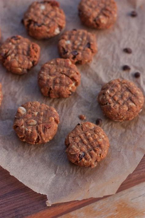 Flourless Peanut Butter Protein Cookies | Eating Bird Food