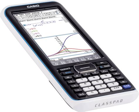 Casio FX-CP400 Graphing calculator Black Display (digits): 25 battery-powered (W x H x D) 89 x ...