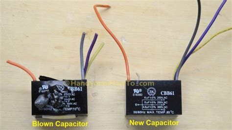 Hunter Ceiling Fan Capacitor Replacement