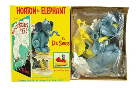 Horton the Elephant | Model Figure Kits | hobbyDB