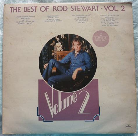 Rod Stewart Best Of Rod Stewart Records, LPs, Vinyl and CDs - MusicStack