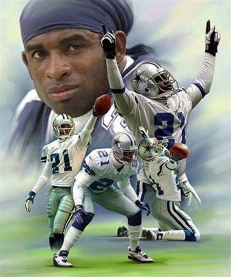 Deion Sanders Dallas Cowboys Wallpaper