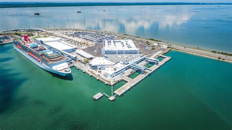 Port Canaveral Cruise Terminal Undergoes $48 Mln