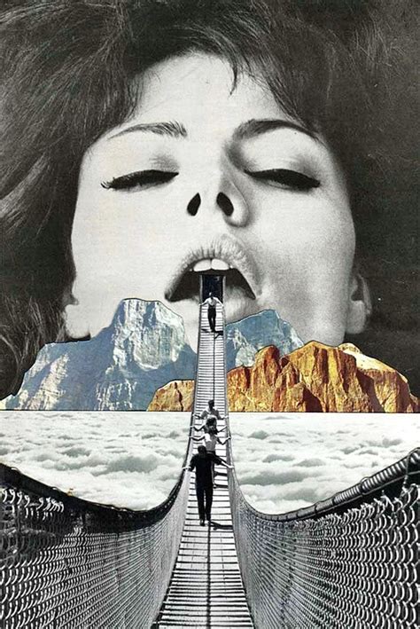 40 Clever And Meaningful Collage Art Examples - Bored Art