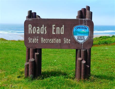 Roads End State Recreation Site sign | Roads End State Recre… | Flickr