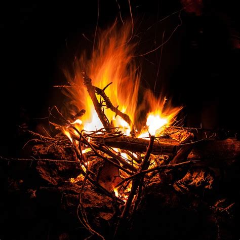 Fire Flame Night · Free photo on Pixabay