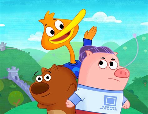 Little Airplane’s ‘P. King Duckling’ To Debut on Disney Junior | Animation World Network