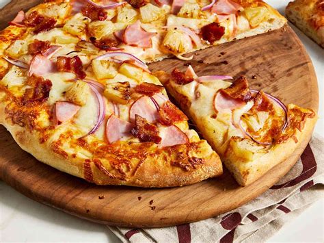 Hawaiian Pizza Recipe