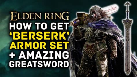 Elden Ring | How to Get AMAZING 'Berserk' Guts Armor Set & Royal ...