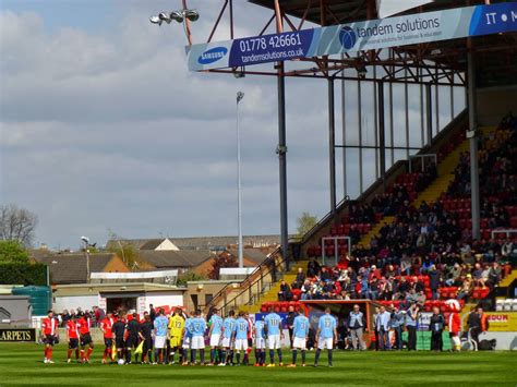 Extreme Football Tourism: ENGLAND: Lincoln City FC