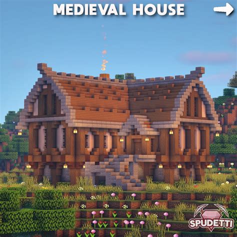 How To Build A Medieval House In