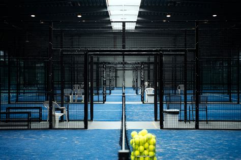 The lighting of padel courts - LuxLucis