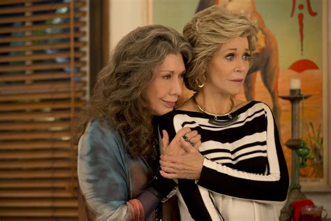 'Grace And Frankie' Reunion Announcement: Jane Fonda, Lily Tomlin Struggle On Video Call [Watch ...