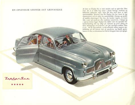 Zephyr Six | Ford material from my 35 year collection of aut… | Flickr
