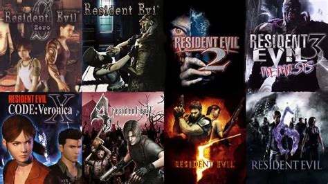 Resident Evil Play Order: What Order Should I Play the RE Series In? - GameRevolution