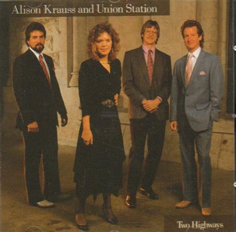 Alison Krauss Two Highways UK CD album (CDLP) (408702)