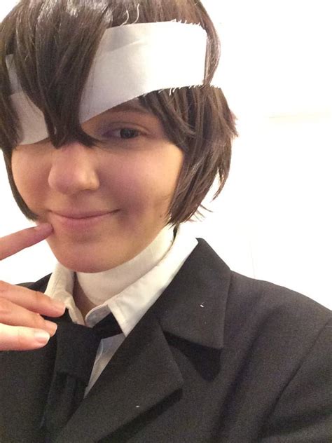 Dazai cosplay test | Cosplay Amino