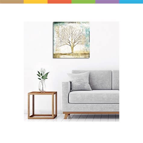 Wallxpert Jayce (45 x 45 cm) | Wohnen, Leinwand rahmen, Wanddekoration