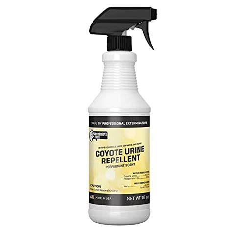 Coyote Repellent Spray – Pest Phobia