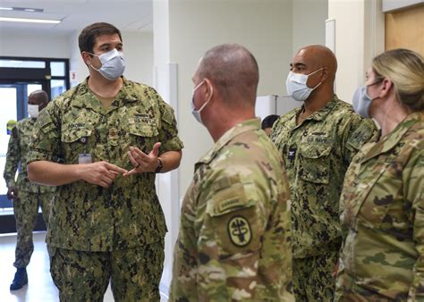 DVIDS - Images - Womack Army Medical Center Leadership Visits Naval ...