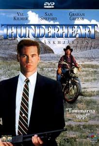 Amazon.com - Thunderheart Movie Poster (11 x 17 Inches - 28cm x 44cm) (1992) Swedish Style A ...