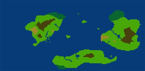 World Map | Pixel Art Maker