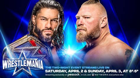 Wrestlemania Start Time Uk