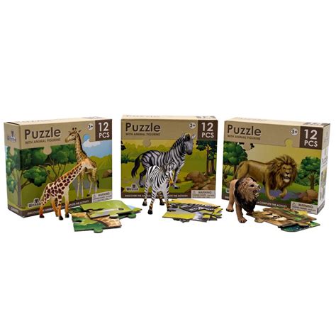 National Geographic Puzzles with Toy Figurines Set | Shop Today. Get it ...