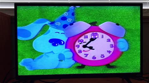 Blue's Clues Opening