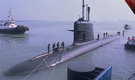 Make in India: INS Kalvari, First Indian Scorpene Submarine Build At Mazgaon Docks, Handed Over ...