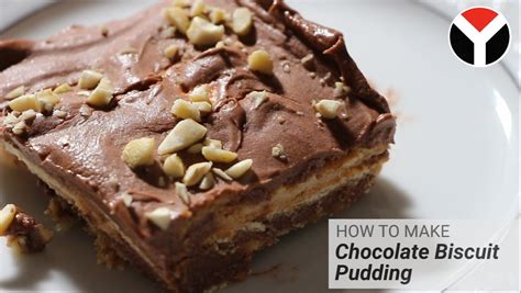 Chocolate Biscuit Pudding: A Sri Lankan Delicacy