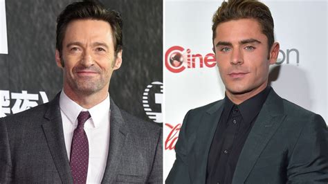 Hugh Jackman Saved Zac Efron From a Burning Set