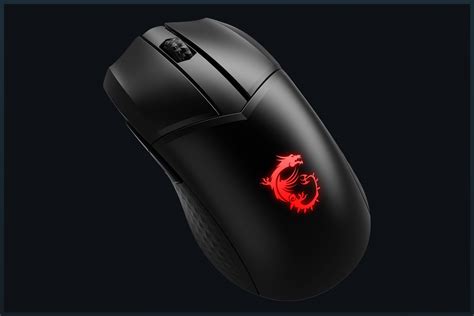 MSI Clutch GM41 Lightweight Wireless Gaming Mouse - MSI-US Official Store