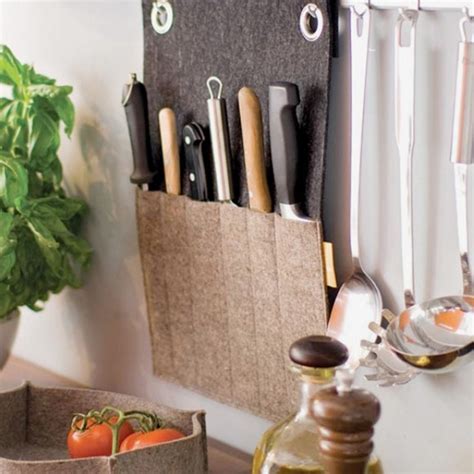 HomelySmart | 10 Smart DIY Knife Holder Ideas For A Cool Kitchen ...