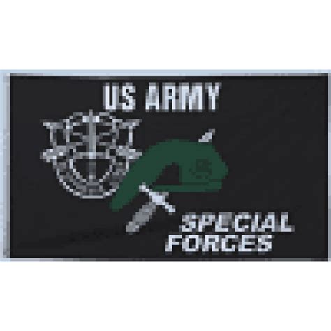 US Army Special Forces Flag 3 X 5 ft. Standard