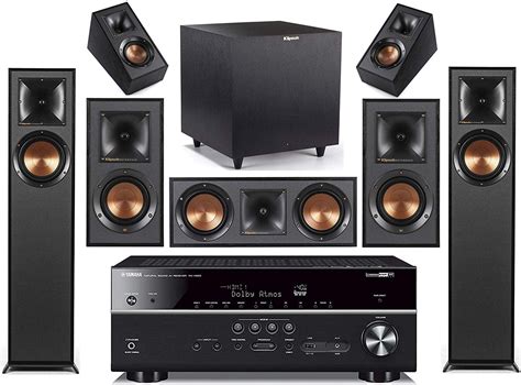 Yamaha 7.2-Channel Wireless Bluetooth 4K 3D A/V Surround Sound Receiver ...